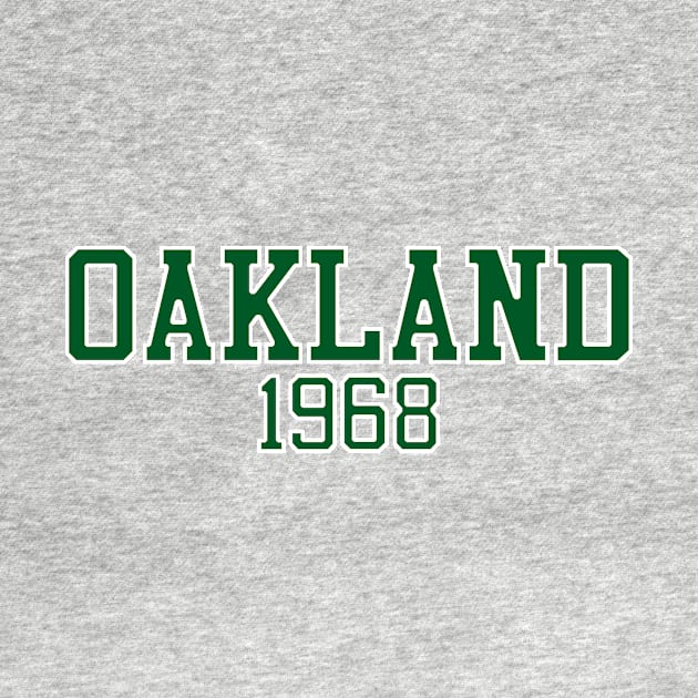 Oakland 1968 (variant) by GloopTrekker